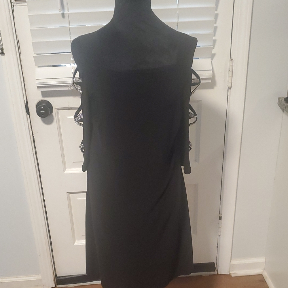 MSK Elegant Black Dress